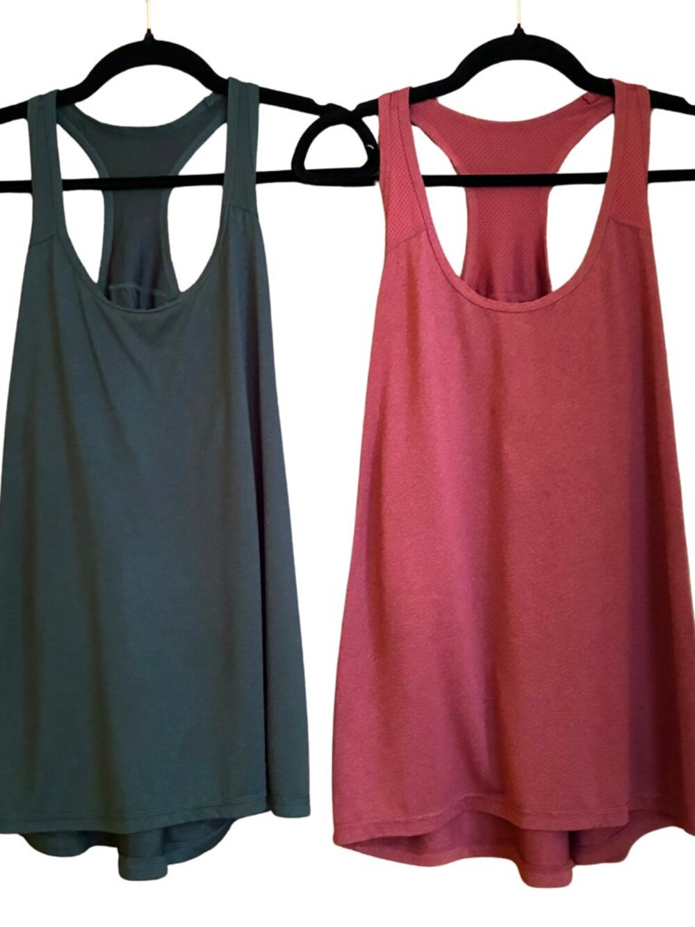 Xersion Women’s XL 2Pc Bundle Racerback Tank Tops Athletic Workout Activewear